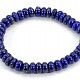 Lapis lazuli bracelet buttony QA extra