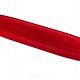 Long velvet gift box red oval