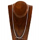 60 cm long necklace silver 925/1000 cca 7.4 g