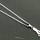 Long silver chain 60 cm Ag 925/1000 (5.8 g)