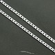 Silver chain 60 cm long Ag 925/1000 14.6 g