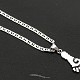 Strong silver chain 55 cm Ag 925/1000 (9.2 g)