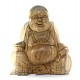 Buddha happy bright wood (Indonesia) 13cm