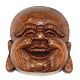 Buddha head on a wall wood (Indonesia) 7cm