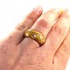 Jaspis obrázkový prsten 10mm