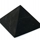 Šungit pyramida (Rusko) cca 6cm - neleštěná