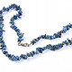 Lapis lazuli necklace 45 cm mat