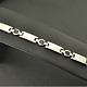Ladies Bracelet Steel 19.5 cm
