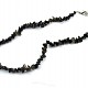 Rainbow obsidian necklace (45 cm)