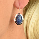 Sodalite earrings 4.78 g Ag 925/1000