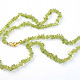 Olivine necklace 60 cm