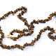 Tiger's Eye Necklace chopped shapes 60 cm
