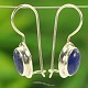 Lapis lazuli earrings 2.8 g Ag 925/1000