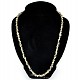 Jaspis dalmatin náhrdelník 60cm