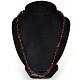 Almadin garnet necklace 60 cm