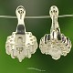 Elegant zirconia earrings extra Ag 925/1000