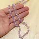 Ametrin necklace - 45 cm