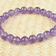 Amethyst bracelet beads 8 mm