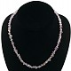 Ametrin necklace - 45 cm