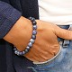 Sodalitové bracelet beads 8 mm