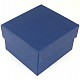 Dárková krabička modrá 9 x 8.5cm