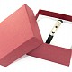 Gift box burgundy 9x8,5cm
