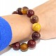 Mookait bracelet beads 14 mm