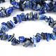 Lapis lazuli bracelet large chopped pieces