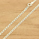 Silver Ring 55 cm chain approx 6.5 g Ag 925/1000