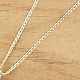 Silver Ring 50 cm chain approx 3.3 g Ag 925/1000