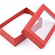 Dárková krabička červená 8 x 5cm