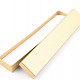 Gift Box Golden narrow long 21 x 3.8 cm