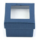 Gift box blue 4 x 4 cm