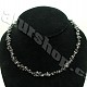Hematite necklace (45 cm)