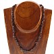 Obsidián mahagonový náhrdelník (45cm)