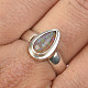 Opal ring vel.58 Ag 925/1000 5.42g