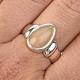 Opal ring vel.57 Ag 925/1000 7.05g