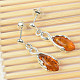 Silver earrings with jertare Ag 925/1000 TYP2694