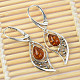 Silver earrings with jertare Ag 925/1000 TYP2778