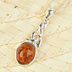 Amber pendant silver Ag 925/1000 TYP2741