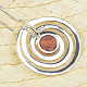 Pendant with Ag 925/1000 spiral jar