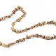 Image jasper necklace (45 cm)