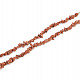 Avanturin reconst. copper. larger stones (45cm)