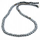 Hematite Necklace Stars 45cm