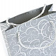 Gift bag silver paper 16 x 14cm