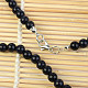 Avanturin Synthetic Dark Necklace Bead 6mm 50cm