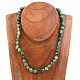 Ruby in the zoisite necklace of the troml troml 10mm 45cm