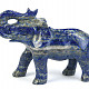Lapis lazuli elephant extra 293g