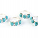 Turquoise ring Ag 925/1000