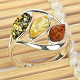 Silver ring triangle Ag 925/1000